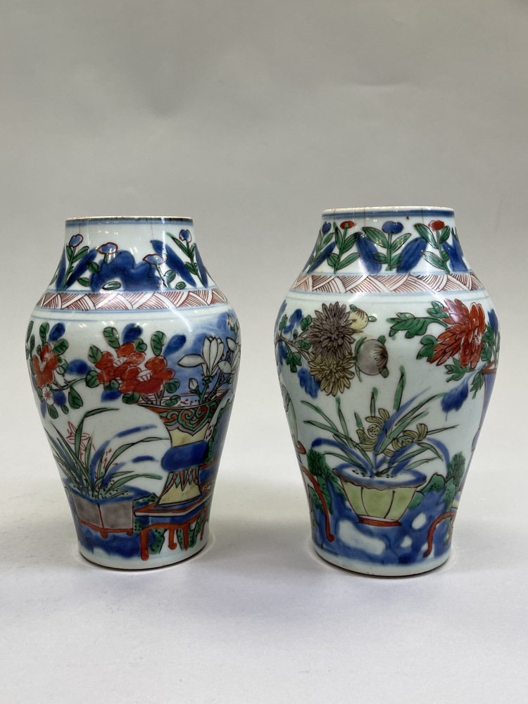 正規品販売！ 花入 飛青磁 青磁 諏訪蘓山 二代 花立 /骨董/時代物（LOT 花瓶 工芸品