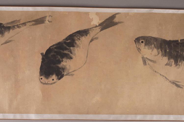 Zhu Da (Bada Shanren) 1626-1705 朱耷(八大山人) | Deer and
