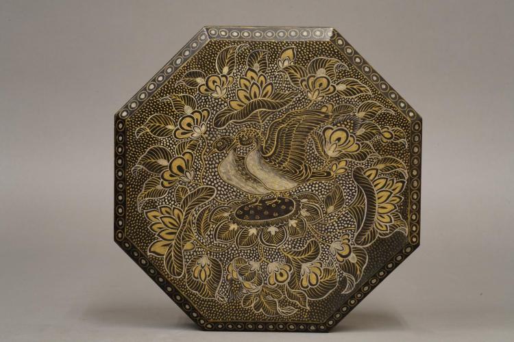 古銅　ブロンズ像　兎　置物　三郎刻印あり(吉田三郎？)　時代箱付　V　R9104 古銅 ブロンズ像 兎 置物 三郎刻印あり(吉田三郎？) 時代箱付 V