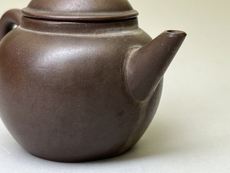 装飾壺 古美術 猫 - 須恵器耳付偏壺 | 古美術品専門サイト fufufufu.com