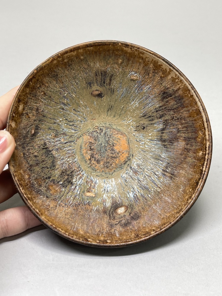 【稀少品】宋時代　天目茶碗  建盞 共箱　 XG3--33 稀少品】宋時代 天目茶碗 建盞 共箱 XG3--33