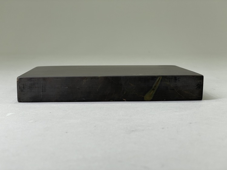 硯石板　刻材　自然石 新古美術 玄清堂 | 厳選された美術品を世界遺産「石見銀山」が