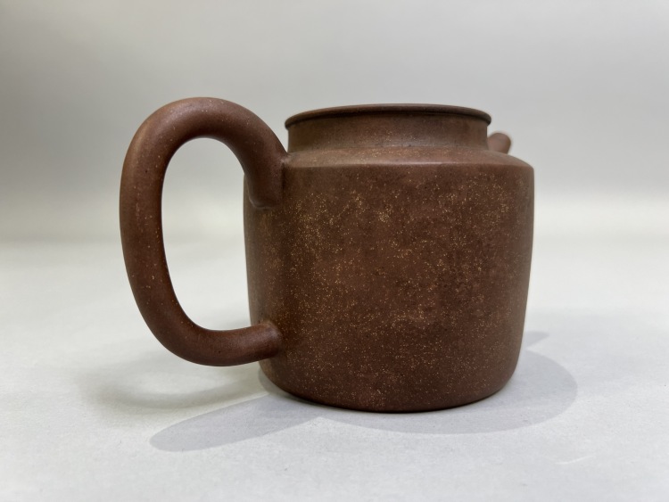 高茶壺 紫砂茶壺高四方壺– 雙魚茶館