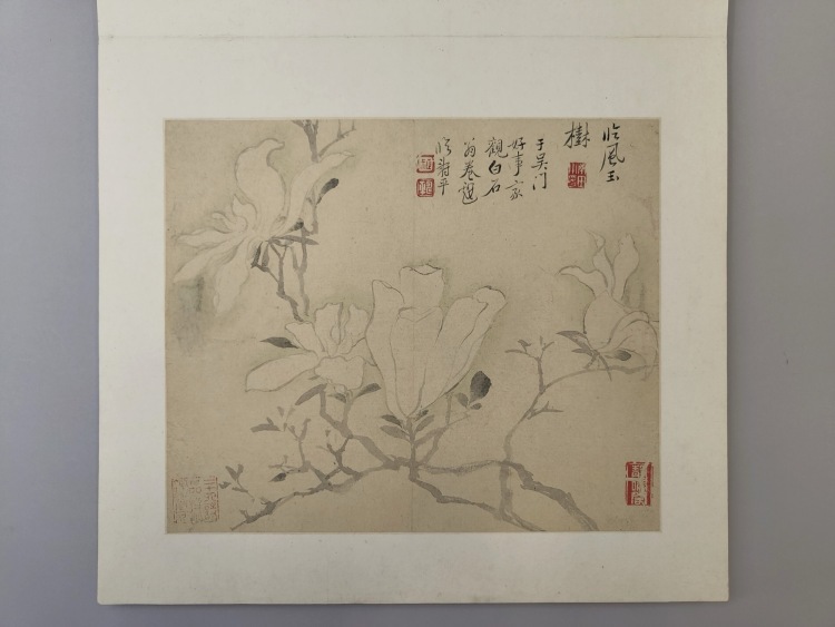 LOT 309 惲壽平（1633-1690） 花卉冊頁