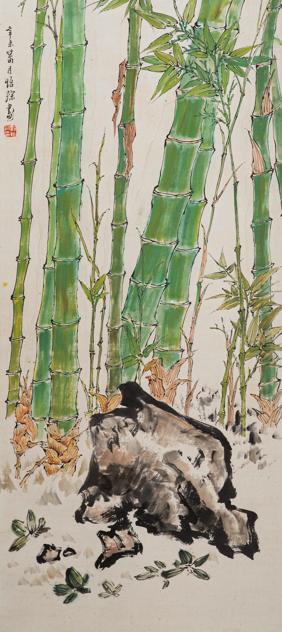 日本画手描き肉筆画真筆玉泉作品遊鯉 日本画手描き肉筆画真筆玉泉作品遊鯉