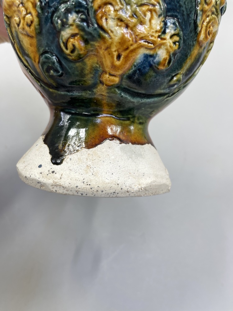 鴛鴦 金彩 唐三彩 陶器 在銘 共箱 典藏珍品——故宫博物院唐三彩精品大赏_cm