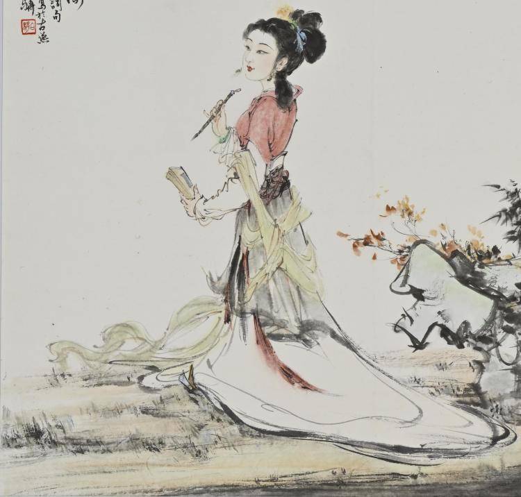 中国美術 古麒麟清の時代康煕椀154