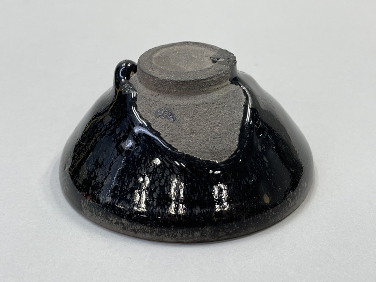 油滴天目油壺 LOT 0684 北宋建窯油滴天目盞