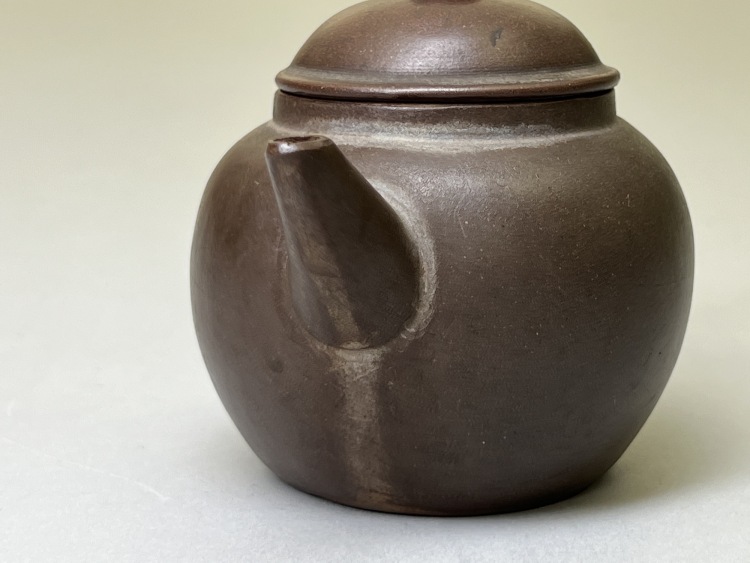 紫砂壺 壺嘴微暇*【小小六方思亭】全手工原礦朱泥紫砂茶壺– Cha-Tailor